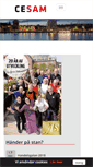 Mobile Screenshot of cesam.nu