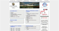 Desktop Screenshot of cesam.org