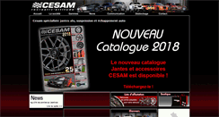 Desktop Screenshot of cesam.com